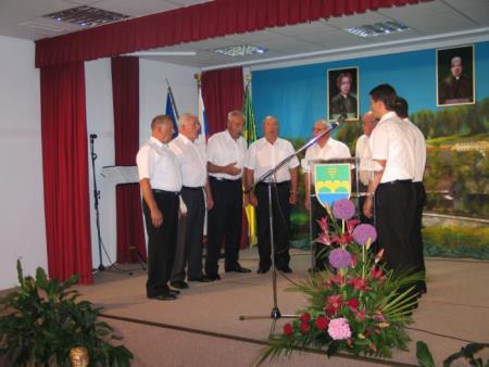 KNOBLEHARJEVO 2011 - Slavnostna seja Občinskega Sveta Občine Škocjan 1